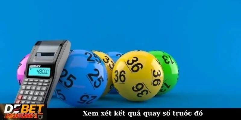 Xem xét kết quả quay số trước đó