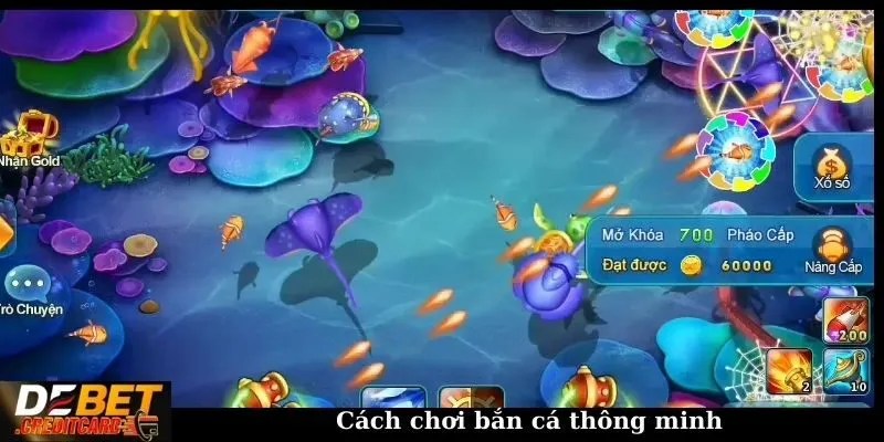 Cách chơi bắn cá thông minh