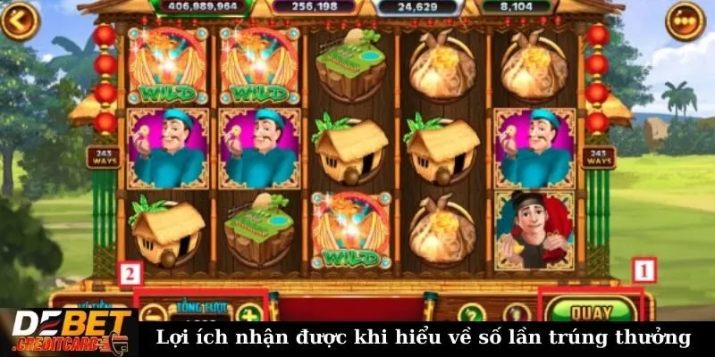 Lợi ích nhận được khi hiểu chính xác về số lần trúng thưởng