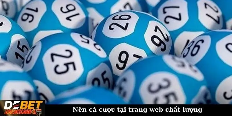 Nên cá cược tại trang web chất lượng