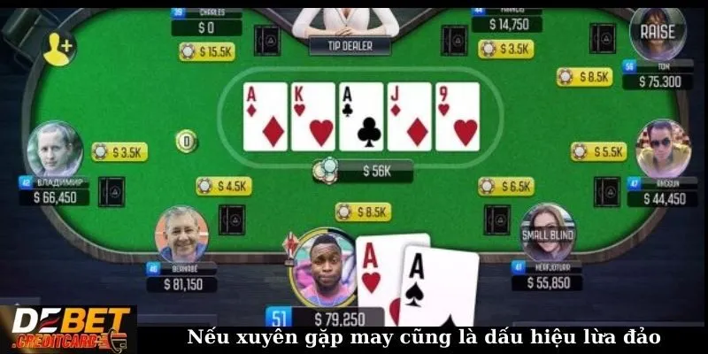 Nếu thường gặp may cũng là dấu hiệu lừa đảo