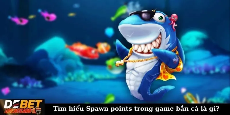 Tìm hiểu Spawn points trong game bắn cá là gì?