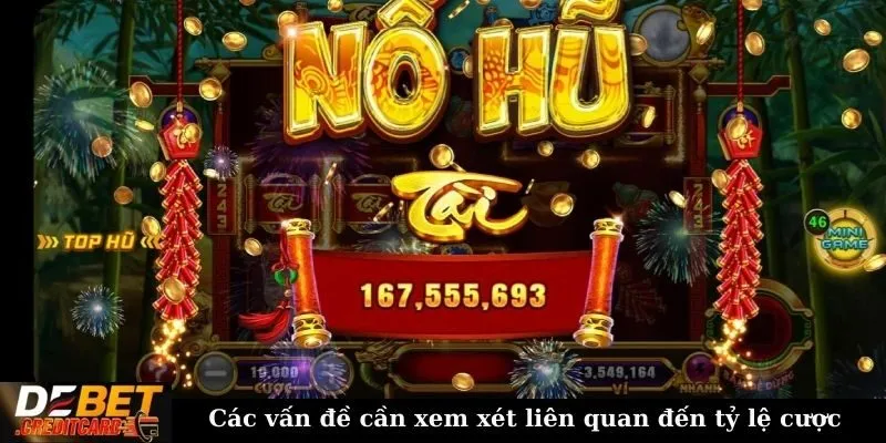 Các vấn đề cần xem xét liên quan đến tỷ lệ cược