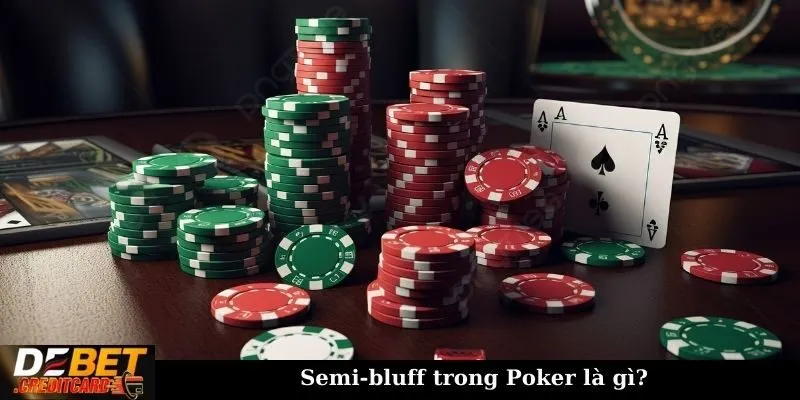Semi-bluff trong Poker là gì?