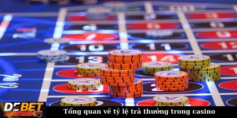 Tổng quan về tỷ lệ trả thưởng trong casino